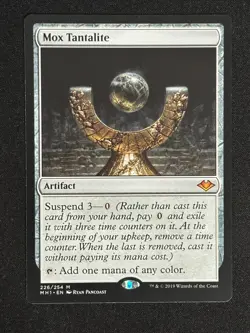 1x MTG Mox Tantalite - Modern Horizons (MH1) #226 - Magic the Gathering - Image 1