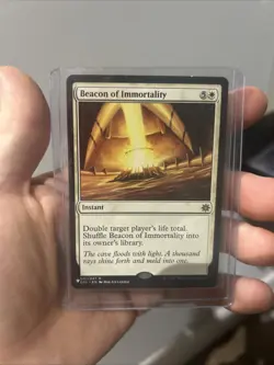 Beacon of Immortality R The List Reprints 1 NM MTG x1 - Image 1