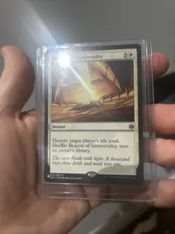 Beacon of Immortality R The List Reprints 1 NM MTG x1 - Image 2