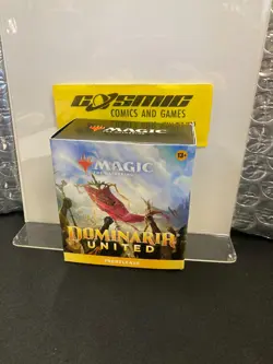 MAGIC: THE GATHERING: DOMINARIA UNITED PRERELEASE- SEALED BOX- NEW - Image 1
