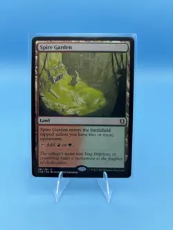 Spire Garden Commander Legends Baldur's Gate Rare Land Red Green 361 2022 MTG - Image 3