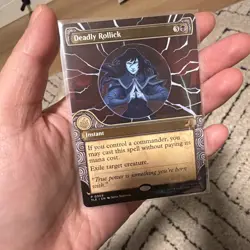 Deadly Rollick (Showcase) Avatar: The Last Airbender: Eternal-Legal Regular - Image 1