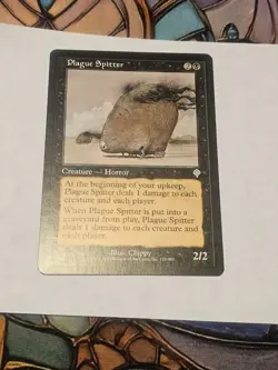Plague Spitter Invasion MTG Magic The Gathering LP - Image 1