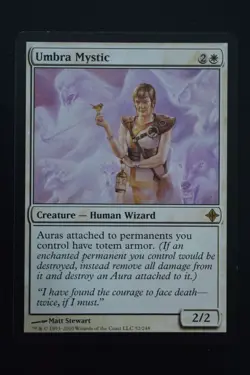 Magic The Gathering MTG UMBRA MYSTIC Rise of the Eldrazi LP Lightly Played - Image 1