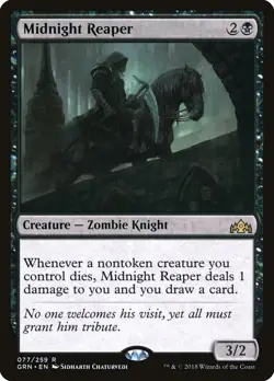 Midnight Reaper [Guilds of Ravnica] Magic MTG - Image 1