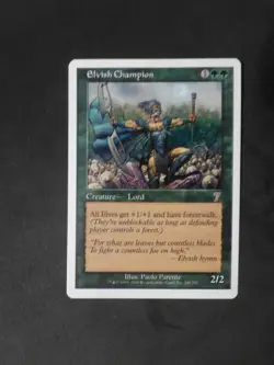 MtG 7th Edition Elvish Champion NM $0.75 Flat Shipping VCT123682 - Image 1