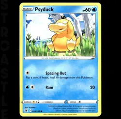 Psyduck 028/189- Astral Radiance  - Common - Pokémon Card TCG - Image 1