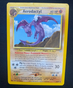 Aerodactyl 15/64 Pokemon Neo Revelation Regular (LP) - Image 1