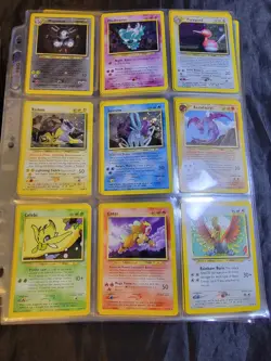 Complete Unlimited Neo Revelation Set ALL of the 66/64 Pokemon Trading Cards - Image 2