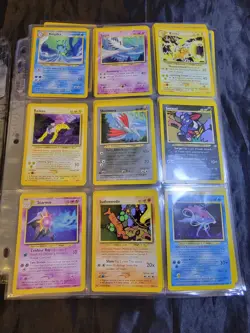 Complete Unlimited Neo Revelation Set ALL of the 66/64 Pokemon Trading Cards - Image 3