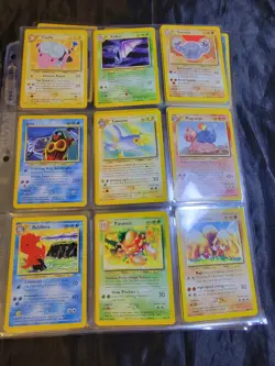 Complete Unlimited Neo Revelation Set ALL of the 66/64 Pokemon Trading Cards - Image 4