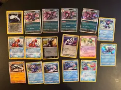 Pokemon Card Lot Vintage Holos + Rares Binder Collection WOTC/EX Era Bundle - Image 1