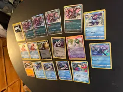 Pokemon Card Lot Vintage Holos + Rares Binder Collection WOTC/EX Era Bundle - Image 2