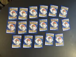 Pokemon Card Lot Vintage Holos + Rares Binder Collection WOTC/EX Era Bundle - Image 3