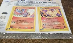 SEALED Pokemon TCG Scan-Tastic Spectacular e-Reader Series Ho-Oh Rapidash PROMO - Image 4