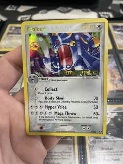 Pokemon EX Emerald Exploud Stamped Reverse Holo Rare 3/106 LP++ - Image 1