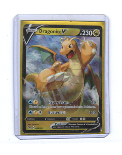 Dragonite V 049/078 Pokemon GO Holo - Image 1