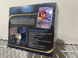 Pokemon TCG Phantasmal Flames Pokemon Center Exclusive ETB Elite Trainer Box - Image 3