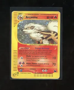 2003 Skyridge Arcanine Holo Foil Rare H2/H32 WOTC E-Reader Series Pokemon - Image 1