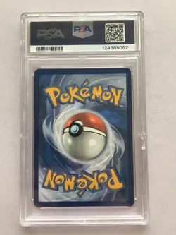2025 Pokemon DRI EN Crustle Illustration Rare 186/182 PSA 9 MINT! Read Desc! - Image 2