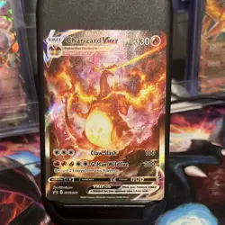 Pokemon Charizard VMAX SWSH 261 Black Star Promo - Image 1
