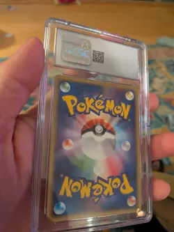 (POP 2) CGC 10 Lickitung Japanese DP Entry Pack '08 Infernape Half Deck Pokemon - Image 3