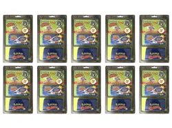 Lot of (10) 2006 Topps Pokemon Chipz Starter Set Blister Packs - Image 1
