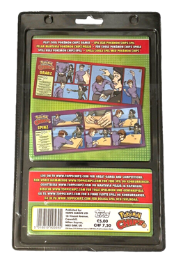 Lot of (10) 2006 Topps Pokemon Chipz Starter Set Blister Packs - Image 2