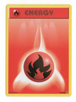Fire Energy 92/108 Pokemon XY Evolutions Energy 2016 TCG Flat Shipping - Image 1
