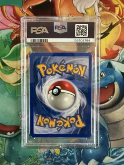 Pokemon 2002 Dark Vaporeon PSA 7 Legendary Collection 9/110 Reverse Wotc Arita - Image 2