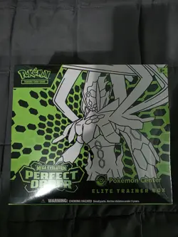 Pokemon TCG - Perfect Order Pokemon Center Elite Trainer Box ETB Sealed - Image 1