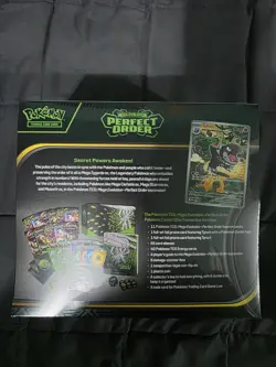Pokemon TCG - Perfect Order Pokemon Center Elite Trainer Box ETB Sealed - Image 2