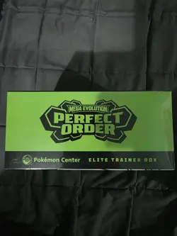 Pokemon TCG - Perfect Order Pokemon Center Elite Trainer Box ETB Sealed - Image 3