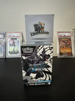 Pokemon TCG: Scarlet & Violet Black Bolt New Booster Bundle Box Factory Sealed - Image 1