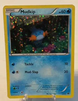 Pokemon TCG Mudkip McDonald's 2015 005/012 Promo Holo Basic 60 HP English - Image 1