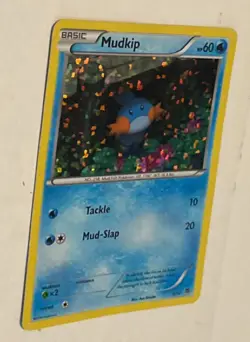 Pokemon TCG Mudkip McDonald's 2015 005/012 Promo Holo Basic 60 HP English - Image 4