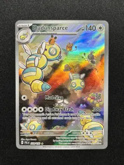 Dudunsparce IR 229/193 Pokemon Paldea Evolved Full Art Illustration Rare NM - Image 1
