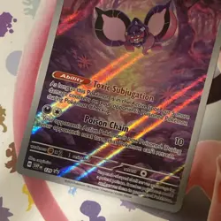 PECHARUNT SVP EN 129 SPECIAL ILLUSTRATION PROMO HOLO Pokemon - Image 2