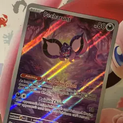 PECHARUNT SVP EN 129 SPECIAL ILLUSTRATION PROMO HOLO Pokemon - Image 3