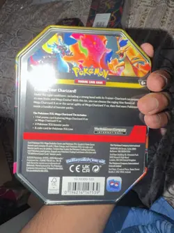 4x Pokemon TCG Mega Charizard ex X & Y Tin x4 Bundle - Image 3