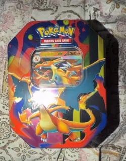4x Pokemon TCG Mega Charizard ex X & Y Tin x4 Bundle - Image 4
