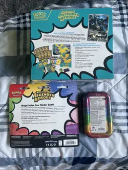 Pokemon Mega Evolution Ascended Heroes Elite Trainer Box Sealed New ships ASAP - Image 2