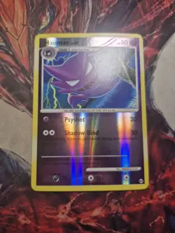 Haunter 42/99 RH Arceus Pokemon Reverse Holo LP - Image 1