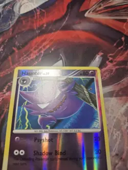 Haunter 42/99 RH Arceus Pokemon Reverse Holo LP - Image 2