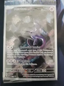 Mewtwo 052 - Pokemon Scarlet & Violet UPC Black Star Promo - Image 1