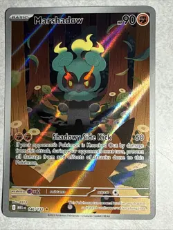 Pokemon Marshadow 146/132 Mega Evolution Illustration Rare Holo NM - Image 1