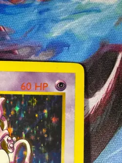 Mewtwo 010/102 Pokemon Base Set (Shadowless) BEAUTIFUL HOLO WOTC - Image 4