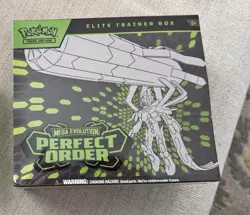 Pokemon Perfect Order Elite Trainer Box ETB New & Sealed - Image 1