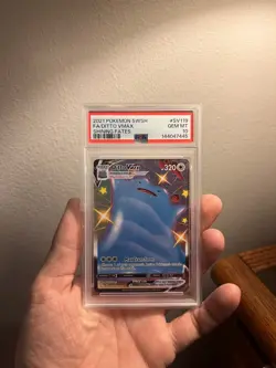 2021 Pokemon Sword Shield Ditto VMAX #SV119 Full Art Shining Fates PSA 10 GEM MT - Image 1