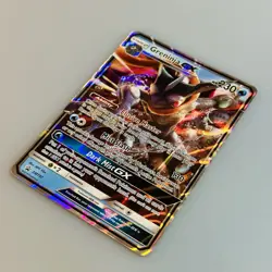 Pokemon TCG Greninja GX SM197 Holo Ultra Rare Black Star Promo LP/NM - Image 3